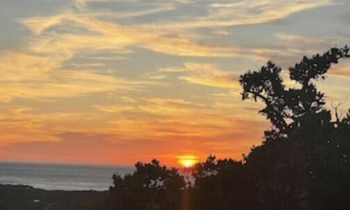 Corbara Ski Chalet | Chalet de 2 Chambres vue mer Très Calme Propriété Sécurisée