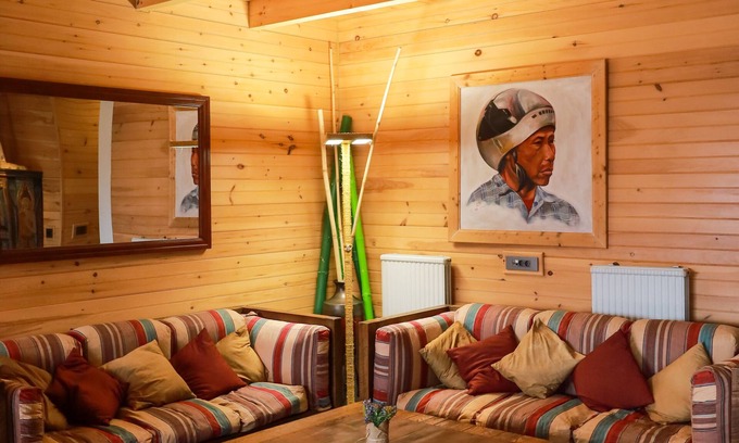 Al Arz Ski Chalet | Chalet de Charme, Cedar, Lebanon, TERRACE FLOOR APARTMENT