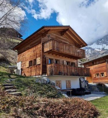 Chamoson Ski Chalet | Chalet de charme -vue magnifique