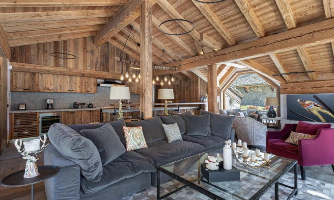 Le Fornet Ski Chalet | Chalet de luxe familial à Val d'Isère avec spa, proche des pistes et équipements premium - FR-1-567-72