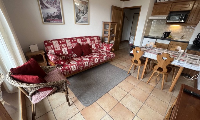 Montalbert Apartment | Chalet de Montalbert 22B