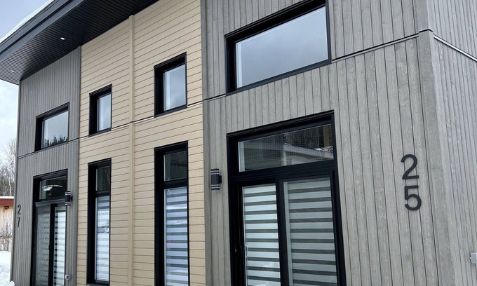 L'Anse-Saint-Jean Condo | Chalet de ski Mont-edouard Lanse-saint-jean