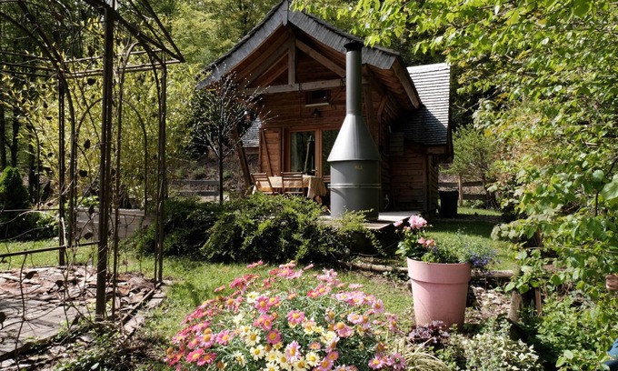 Epinal Apartment | Chalet des amoureux-nature lodging in the Vosges