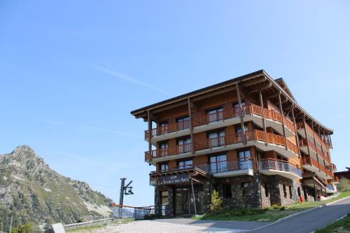 Arc-2000 Apartment | Chalet des Neiges -La Source des Arcs