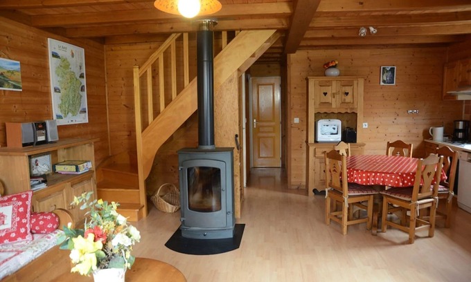 Marigny Ski Chalet | Chalet des planchettes le lynx