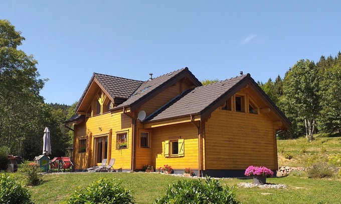 La Grande-Fosse Ski Chalet | Chalet des platanes. Between Alsace and Vosges