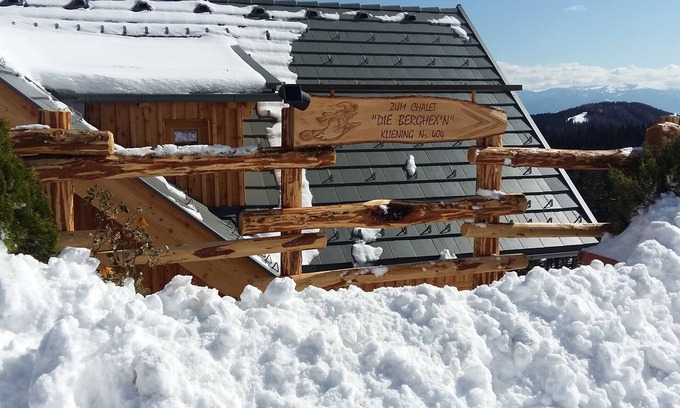 Bad Sankt Leonhard im Lavanttal Ski Chalet | Chalet "Die Berghex´n"