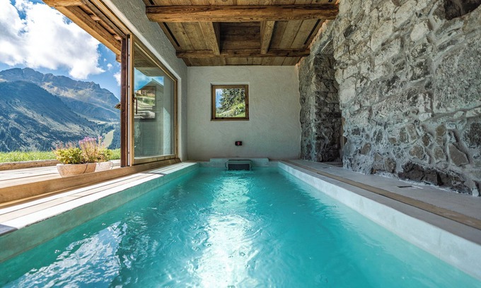 Livinallongo del Col di Lana Ski Chalet | Chalet 'Dolomites Cesa Del Louf' with Mountain View and Terrace