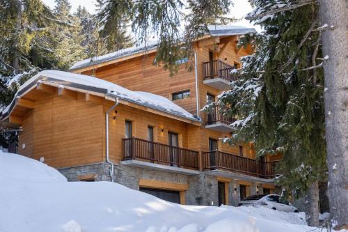 Plagne 1800 Ski Chalet | Chalet du Bois Melay - piscine - proche pistes - 15 personnes