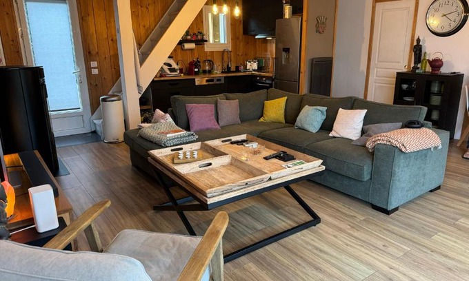 Le Porge House | Chalet du bonheur - La Jenny naturist area