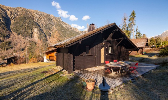 Les Bossons Ski Chalet | Chalet du Glacier, Chamonix, France