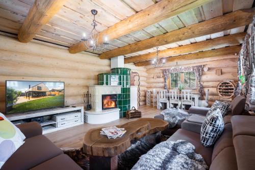 Bystra Ski Chalet | Chalet Durik Bystra - Jacuzzi - Sauna - In the forest - 10 min walk to restaurant - On hiking trail