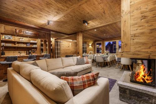 Saas Almagell Ski Chalet | Chalet Edelweiss