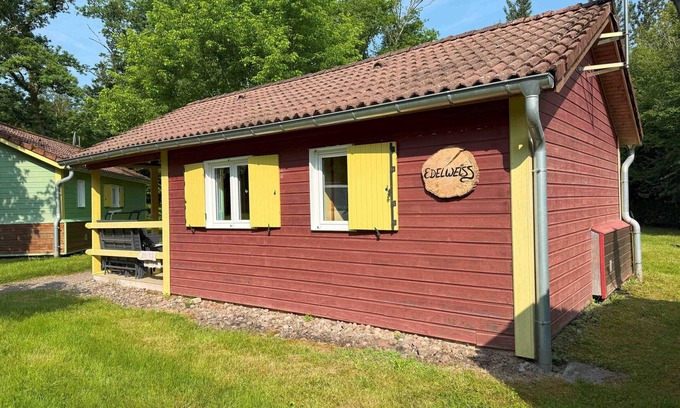 Travexin Cottage | Chalet Edelweiss in the heart of Vosges nature