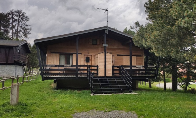 Pyrenees 2000 Ski Chalet | Chalet en Bois Dans Clairière à Pyrénées 2000