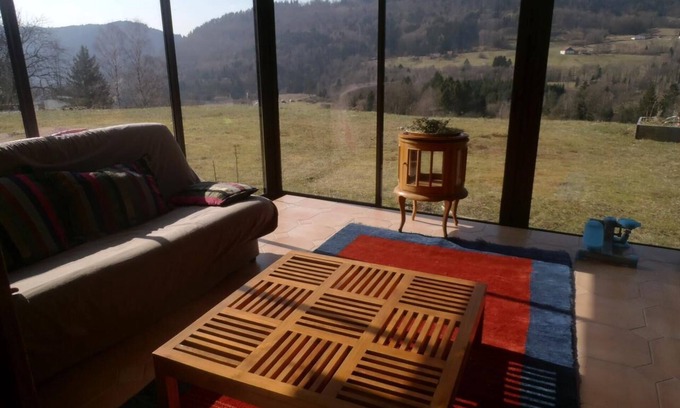 Ramonchamp Ski Chalet | Chalet en pleine nature vogienne