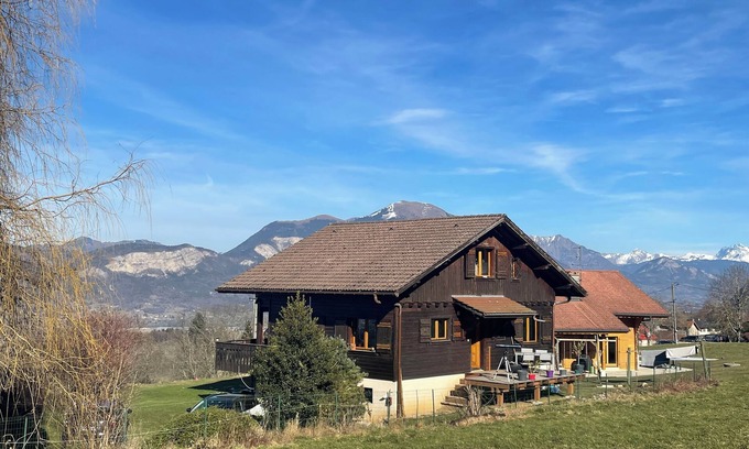 Saint-Laurent Ski Chalet | Chalet Entre lac et Montagne Entre Annecy et Genève