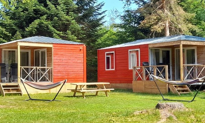 Camurac Other | Chalet et mobil homes dans la montagne au Camping les Sapins