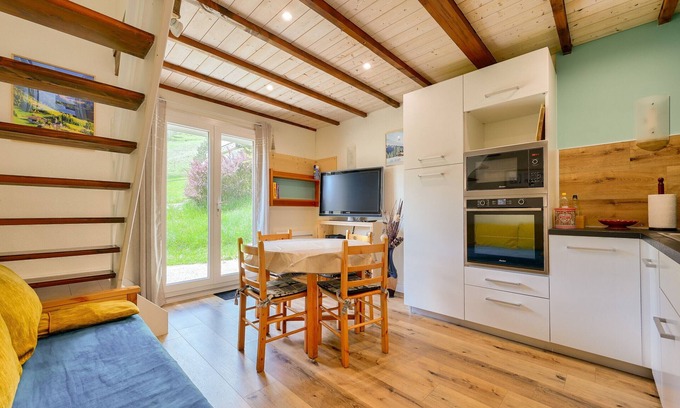 Adervielle-Pouchergues Ski Chalet | Chalet for 6 with terrace - 400m from the slopes