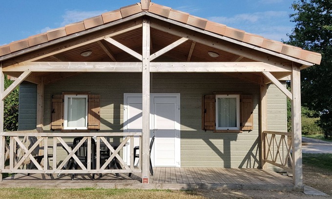 La Chapelle-Hermier Ski Chalet | Chalet familial avec piscine chauffée, proche lac du Jaunay et plages, 2 chambres, terrain multisports