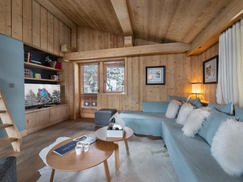 Suris Ski Chalet | Chalet Familial à Megève avec Espace Bien-Être, 4 Chambres, Près de Rochebrune - FR-1-569-3