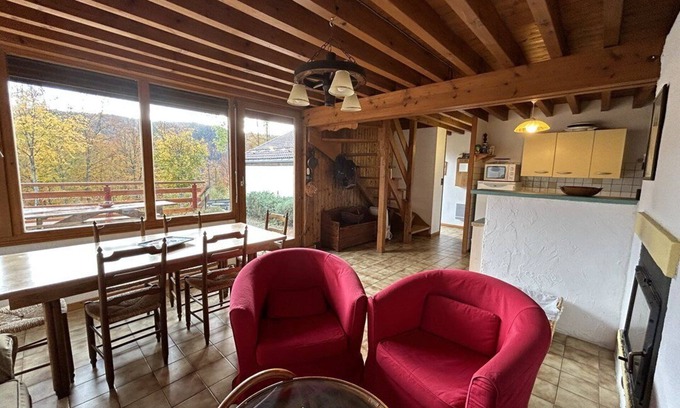Jougne Ski Chalet | Chalet Familial A Jougne