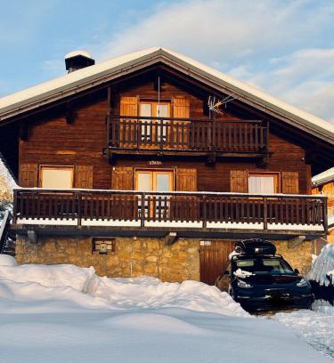 Cohennoz Ski Chalet | CHALET FAMILIAL AU PIED DES PISTES ET COMMERCES