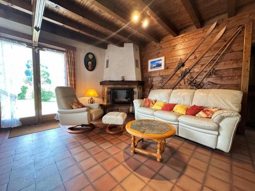 Samoens Ski Chalet | Chalet familial avec jardin privé, proximité télécabine, piscine et lac, animaux acceptés - FR-1-624-67