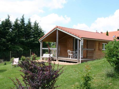 Echassieres House | Chalet familial avec piscine et animaux, 5 pers., terrasse couverte, proche de Montluçon et Gannat - FR-1-489-314