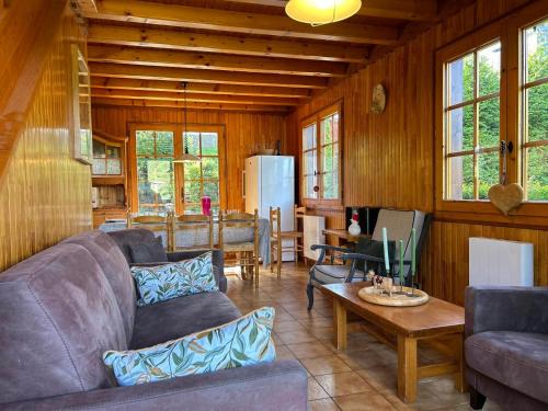 Les Gets Ski Chalet | Chalet familial proche des pistes avec WiFi et parking - FR-1-623-349