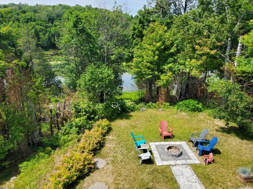 Saint-Calixte Ski Chalet | Chalet familial, vue sur le lac