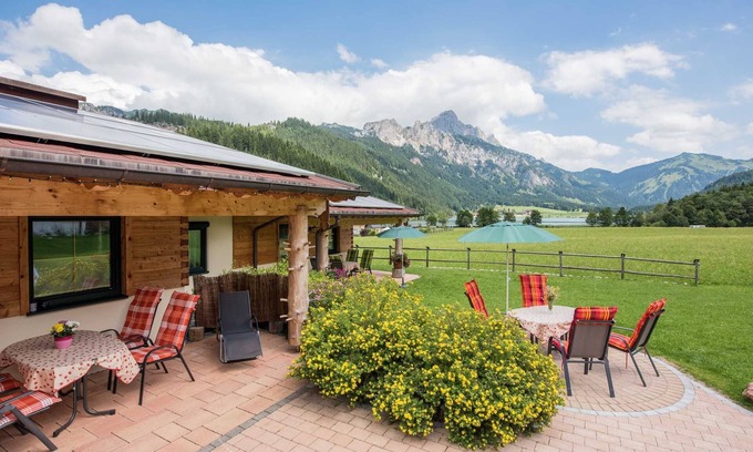 Haldensee Apartment | Chalet Ferienhaus 14 - Almdorf Tirol