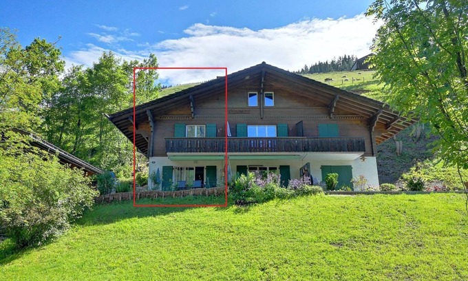 Lenk Apartment | Chalet Flöschhorn by Interhome