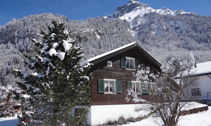 Engelberg Apartment | Chalet Fluegärtli by Interhome