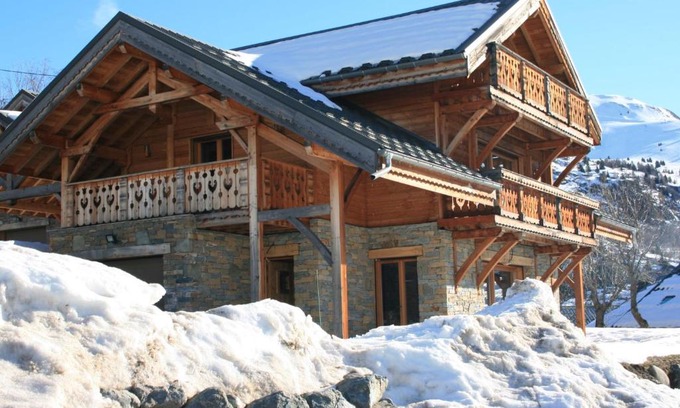 Huez-en-Oisans Ski Chalet | Chalet Fontaines