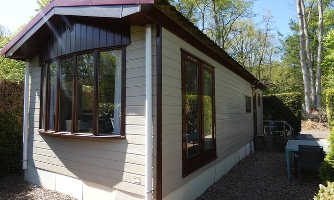 Marum Ski Chalet | Chalet for rent in wooded area