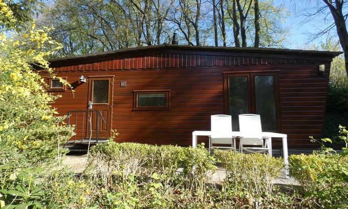 Marum Ski Chalet | Chalet for rent located on a beautiful ornamental pond
