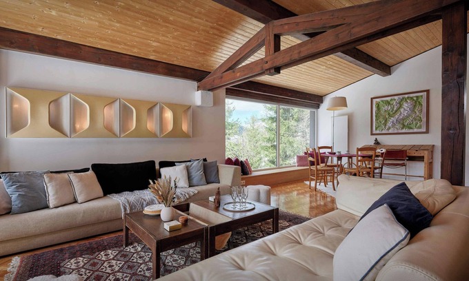 Les Contamines-Montjoie Ski Chalet | Chalet Le Jorat - mountain activities and calm in the Alps - OVO Network