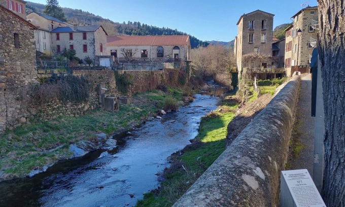 Saint-Andre-de-Valborgne Ski Chalet | Chalet 'En Cévennes' with Mountain View, Private Pool and Private Terrace