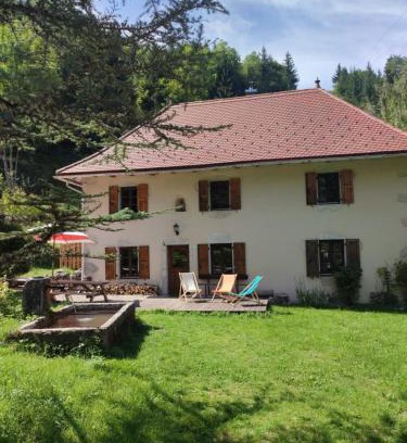 Saint-Christophe-sur-Guiers House | chalet Saint Joseph au coeur du massif de la Chartreuse !