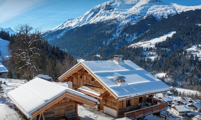 Saint-Gervais-les-Bains Ski Chalet | Chalet Beau Caillou stay for 14 (11 adults) with spa & pool - OVO Network