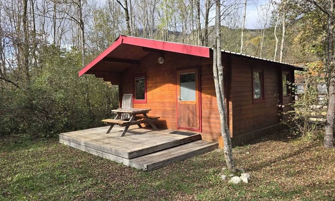 Saint-Jean-Saint-Nicolas Ski Chalet | Chalet - Piscine - ccbbeai