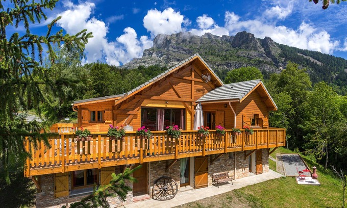 Pont-du-Fosse Ski Chalet | Chalet - SAINT-JEAN/SAINT-NICOLASHouse with character