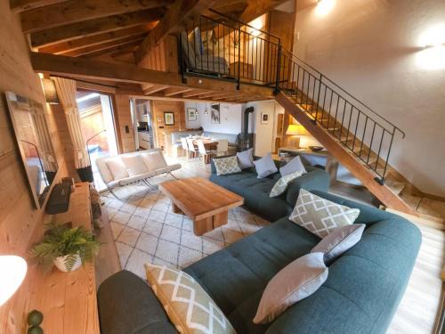 Saint-Martin-de-Belleville Apartment | Chalet confortable 10 pers. au centre de St Martin de Belleville, proche téléski et commodités - FR-1-452-67