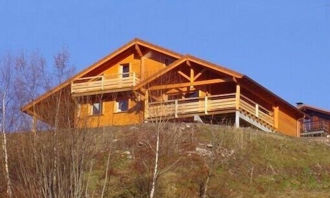 Saint-Maurice-sur-Moselle Ski Chalet | Chalet for 10-12 persons. Luxurious. Week, week-end. Sauna and Jacuzzi