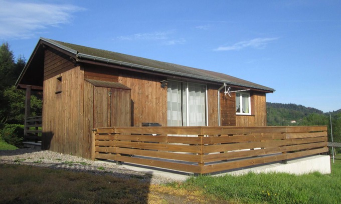 Saint-Maurice-sur-Moselle Ski Chalet | Chalet in the Vosges at the foot of the balloon from Alsace to St Maurice for 4 people