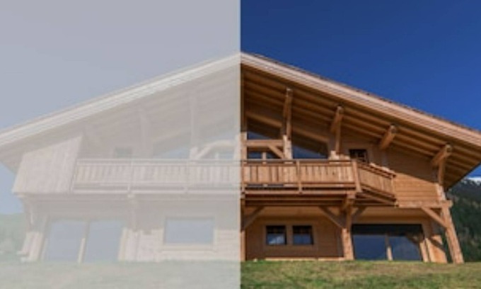 Beaufort Ski Chalet | Chalet Frison Option Clémence 10 people, Chalet Frison