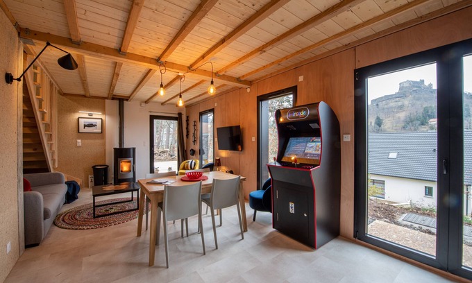 Murol Ski Chalet | Chalet Grand confort, quiet, exceptional view, Sauna, 6/10 people