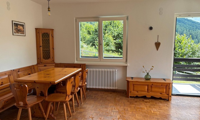 Folgaria Ski Chalet | Chalet 'Grazia' with Mountain View, Private Garden and Wi-Fi