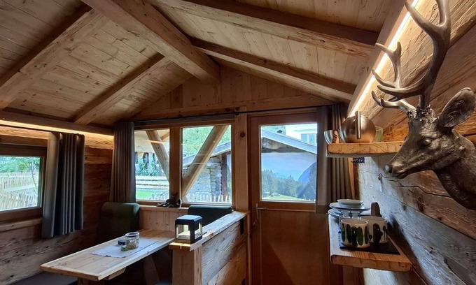 Rofleuten Apartment | Chalet Gundhütte - Village chalet
